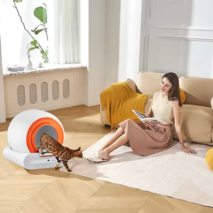 جديد 2024 صندوق غرف القطط التلقائي الذاتي التنظيف يمكن فصله عن طريق تطبيق تطبيق التشغيل المنتجات التلقائية التنظيف الذكية من مصنع المعدات الأصلي/صانع التصميمات الأصلية - Product Image 5