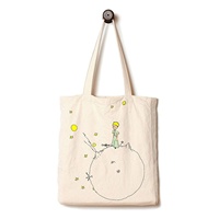 Sac fourre-tout en toile personnalisable, sac à bandoulière pliable pour femme, sac de shopping imprimé personnalisé, sac réutilisable écologique