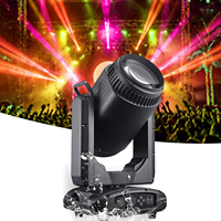 Luz Láser de 300W para Exteriores, Cabezal Móvil, Estroboscópica, Doble Prisma, Efecto Frost, Luces para DJ, Discoteca, Escenario, Eventos, Club Nocturno, Directo de Fábrica