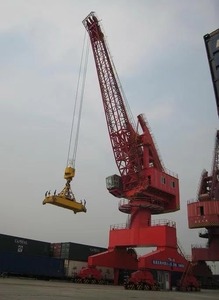 Grúa Pórtico de Brazo Giratorio de 40 Toneladas con <span class=keywords><strong>Base</strong></span> Fija de 360°, PLC, Motor de Engranajes y Rodamientos - Product Image 6