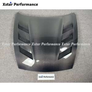 Capot de capot ventilé en fibre de carbone de style amuse pour <span class=keywords><strong>Nissan</strong></span> <span class=keywords><strong>370Z</strong></span> Z34 2009-2020 - Product Image 3