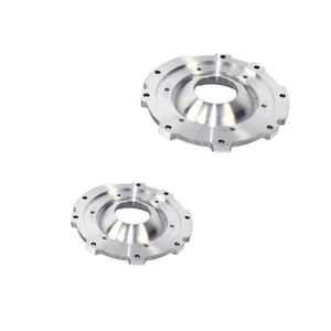 Cache latéral en <span class=keywords><strong>aluminium</strong></span> robuste sur mesure pour axe oscillant, pièces en <span class=keywords><strong>aluminium</strong></span> usinées CNC, couvercle de moteur CNC pour équipement industriel - Product Image 1