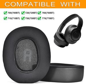 Almohadillas de Repuesto de Gel Refrigerante para Auriculares JBL <span class=keywords><strong>Tune</strong></span> 700 750 <span class=keywords><strong>760</strong></span>, Almohadillas de Gel de Cuero - Product Image 3