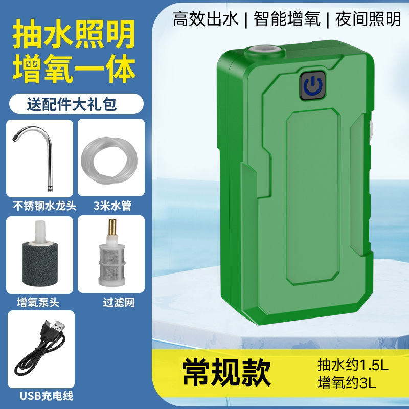 Green Regular Style