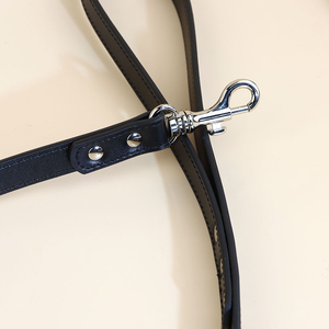 Luxury <b>Dog</b> Training Lead Running Leather <b>Dog</b> <b>Leash</b> Heavy Duty Adjustable Comfortable Grip Eco-Friendly Customized Handmade - Product Image 4