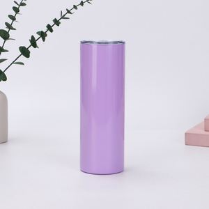 12oz 15oz 20oz 30oz Vacuum <b>Bottle</b> with Silicone Handle for Vehicle Outdoor Daily Water Supply - Product Image 5