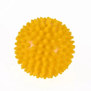 热销高品质PVC环保健身健身瑜伽球脊椎按摩滚动瑜伽用品运动球
