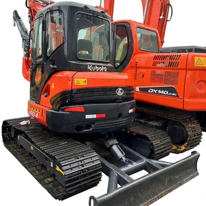 Excavatrice d'occasion U50-4 modèle 2020, poids opérationnel de 5 tonnes, moteur Sany, excellentes performances, prix avantageux en vente - Product Image 1