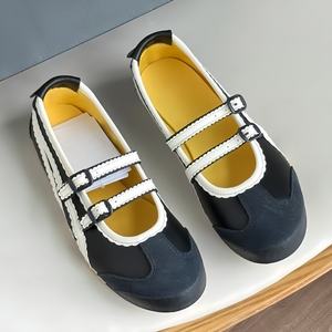 Putian Guijia Tige MEXICO TGRS Ballet <b>Shoes</b> Mary Jane Soft Sole Sports Casual Training <b>Shoes</b> Autumn Fashion Trend Solid Pattern - Product Image 5