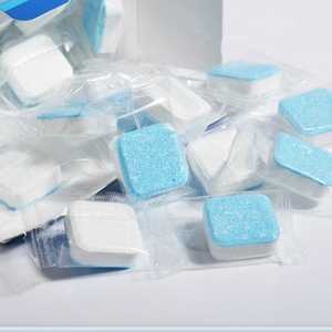 Tabletas de Limpieza Sólidas Efervescentes Desechables <span class=keywords><strong>para</strong></span> <span class=keywords><strong>Lavadora</strong></span>, Ecológicas, con Aroma a Limón, 15g/Tableta - Product Image 6