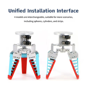 Cilindro de Brazo Robótico Industrial con Garra Flexible Biónica Mecánica, Neumática y Eléctrica Adaptativa para Trabajos con Aire - Product Image 3