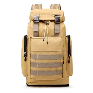 Mochila Táctica Impermeable de Camuflaje para Hombre, Bolsa de Viaje para Exteriores, para Camping y Senderismo, Bolsa de Lona Extensible - Product Image 2