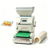 Machine à fabriquer des feuilles de riz à sushi électrique commerciale, robot à sushi automatique de style Suzumo pour restaurant, utilisation en boutique de sushi