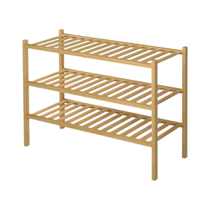 Modern Simple Multi-Layer Extendable <strong>Storage</strong> Shelves Cabinet Bamboo Shoe Organizer Rack Convertible <strong>Furniture</strong> Home <strong>Furniture</strong> - Product Image 6