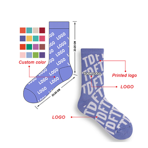 Oem <strong>Custom</strong> Thick Towel <strong>Bottom</strong> With Non-slip Man's Knee Hight Men Sport Long <strong>Socks</strong> Football - Product Image 3