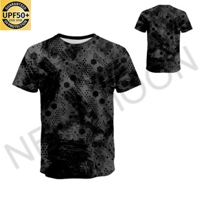 Camiseta de Camuflaje Personalizada con Protección Solar UPF50+, Ropa de Pesca, Deportes al Aire Libre, Running, Transpirable - Product Image 5