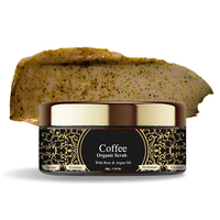 Diy Casero Bahan Lulur Kopi Bicarbonato de sodio y Arábica Lavado DE CARA Café en polvo Exfoliante facial Exfoliante con miel para la piel