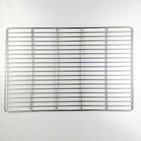 Grille de refroidissement OEM Plateaux de refroidissement en maille grillagée en acier inoxydable Grille de refroidissement Grill Bbq Grille de refroidissement extérieure