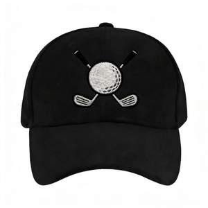 Gorra de Béisbol Personalizada con Parche Bordado de Golf, 6 Paneles, Unisex, Ajustable, Estilo Dad Hat, Multicolor, Venta al Por Mayor - Product Image 4