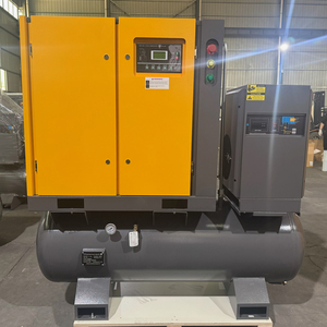 Compresor de Aire de Tornillo Industrial de Accionamiento Directo Profesional de 15kw 20hp 7/8/10/12bar para Minería a <span class=keywords><strong>Colombo</strong></span> - Product Image 5