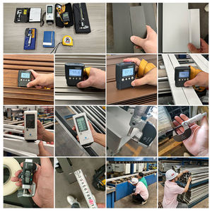 Profilé creux en aluminium en forme de I, extrusion d'aluminium, découpe, soudage et pliage sur mesure pour la construction industrielle - Product Image 4