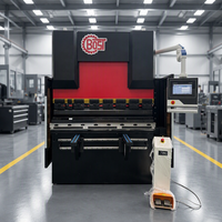 Presse plieuse hydraulique CNC BOST à bon prix, 63, 80, 100, 200, 300 tonnes, avec contrôle Delem DA53T, DA58T, DA66T
