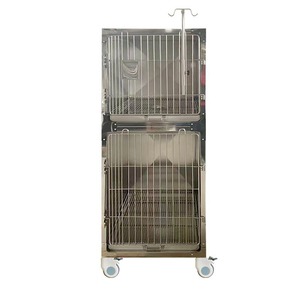 Cage <span class=keywords><strong>de</strong></span> sauvetage pour chien robuste pour centre <span class=keywords><strong>de</strong></span> bien-être animal - Product Image 3