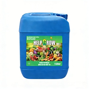 고품질 잎면 비료 NPK 미량 영양소 액체 비료 NPK 액체 유기 비료 - Product Image 4