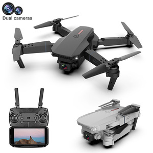 New E88 Pro <span class=keywords><strong>Drone</strong></span> Với Góc Rộng HD 4K Dual Camera Chiều Cao Giữ Wifi RC <span class=keywords><strong>100</strong></span> Mét Có Thể Gập Lại Quadcopter Đồ Chơi - Product Image 5