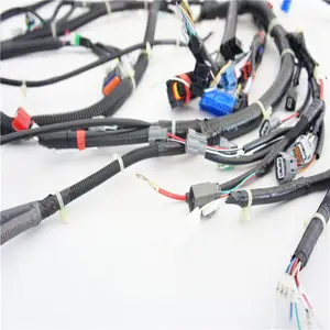 excavator spare parts ECU wiring harness for Komatsu Kuhn