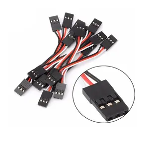 Customize DIY JR FUTABA Color 22# 22AWG 60 Cores Twisted Wire Servo Extension Cable For RC Model