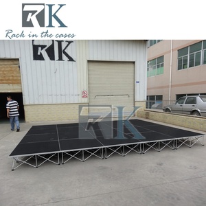 High Quality Stage Platform Portable Stage Concert Stage Platform with Aluminum Riser for Outdoor Events - Product Image 2