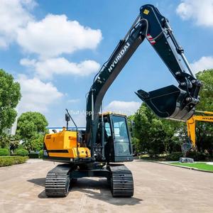 รถขุดตีนตะขาบฮุนได HX155L ผลิตในเกาหลีแท้ เครื่องยนต์คัมมินส์ สภาพดี รับประกัน 1 ปี ลดราคา - Product Image 3