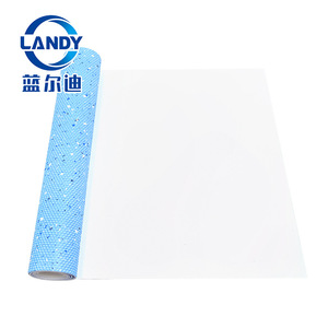 Landy Ice Blue Pvc <b>Pool</b> <b>Liner</b> Cold Resistant Non Toxic <b>For</b> Swimming <b>Pool</b> - Product Image 5