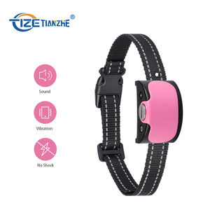 Tize निविड़ अंधकार हानिरहित विरोधी बार्किंग डॉग कॉलर कुत्ते की छाल नियंत्रण उपकरणों - Product Image 3