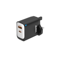 Chargeur rapide multi-ports 22W à protocole complet, charge rapide UK QC 3.0 PD USB Type C, tête de chargeur de téléphone portable pour Samsung