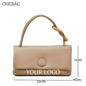 2025 vendita calda all'ingrosso di moda alla moda borse da donna firmate borse a tracolla in pelle sintetica borse firmate - Product Image 4