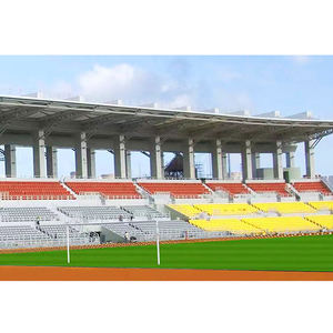 Tribunes surélevées personnalisées pour stades, avec toit en PVDF, pour matchs de football et de basketball en extérieur - Product Image 1