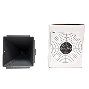 Pratique Papier Cible BB granulés acier Pellet Catcher Tir Cible piège boîte - Product Image 2