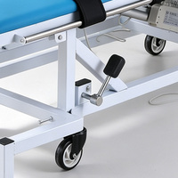 Table d'inclinaison électrique médicale verticale pour entraînement des membres inférieurs – Cadre de physiothérapie pour hôpitaux et cliniques