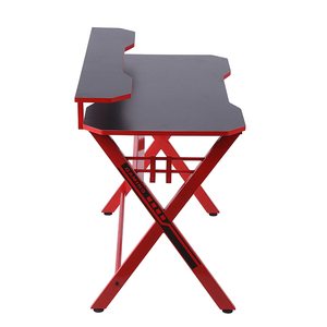 <span class=keywords><strong>Table</strong></span> de jeu PC RGB de qualité supérieure en gros, bureau de jeu PC sur pied avec porte-gobelet et support pour écouteurs - Product Image 3