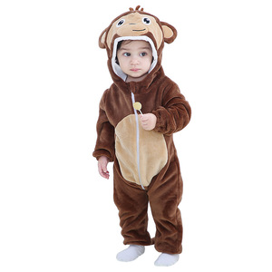 0-12 meses 0-12 M algodón orgánico doble bebé mameluco ropa de <span class=keywords><strong>bebe</strong></span> cómodo recién nacido cremallera con volantes Footie - Product Image 3