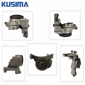 ชุดปั๊มน้ำมันเครื่องยนต์อะไหล่รถยนต์ KUSIMA สำหรับ <span class=keywords><strong>Audi</strong></span> VW <span class=keywords><strong>A3</strong></span> A4 A5 A6 Q5 TT 2.0 <span class=keywords><strong>TDI</strong></span> ดีเซล T5 EA189/EA288 OE 03L115105F 03L115105B - Product Image 2