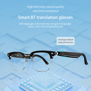 Nouvelles lunettes <span class=keywords><strong>VR</strong></span> 3D intelligentes IA, étanches IP68, lecteur de musique, assistant vocal, lunettes de sport, prise en charge de la traduction, fonctions d'appel téléphonique - Product Image 5