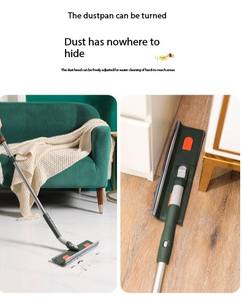 Outil de nettoyage de fenêtres vert réutilisable à 5 sections, best-seller, avec 2 tampons de serpillière, expédition sous 48 heures <span class=keywords><strong>pour</strong></span> le nettoyage ménager - Product Image 5