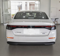 2025 Hond a Accord Deluxe Sedan 4 pintu 5-Seat 260T kamera belakang otomatis tangan kiri Drive Turbo kulit bensin pilihan listrik