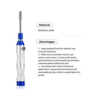 Démonte-<span class=keywords><strong>couronne</strong></span> dentaire automatique <span class=keywords><strong>en</strong></span> acier inoxydable, réglable sur 4 positions, pour la restauration orthodontique, instruments dentaires professionnels - Product Image 6
