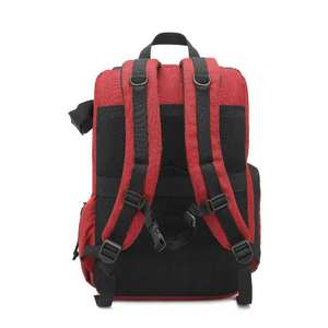 Sac à dos photo professionnel multifonctionnel en nylon imperméable grande capacité avec fermeture éclair pour extérieur - Product Image 5