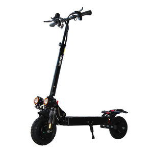 Entrepôt UE Expédie Trottinette Électrique Pliable pour Adultes 48V 55km Longue Autonomie Pneus Tout-terrain <span class=keywords><strong>de</strong></span> 10 Pouces Capacité <span class=keywords><strong>de</strong></span> Charge <span class=keywords><strong>de</strong></span> 150kg - Product Image 1