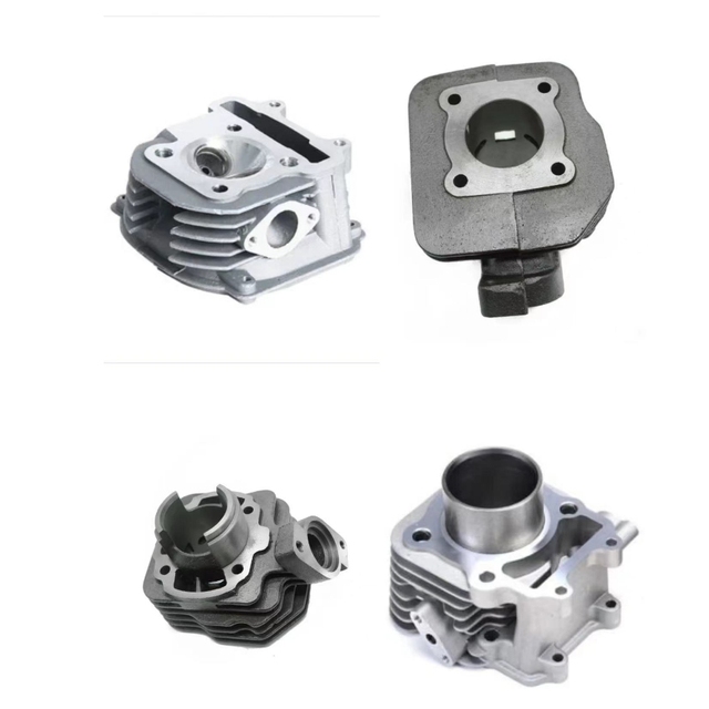 Custom Aluminum Automotive Engine Cylinder Block (JC Brand) with IATF16949 Certification and OEM/ODM Services Available